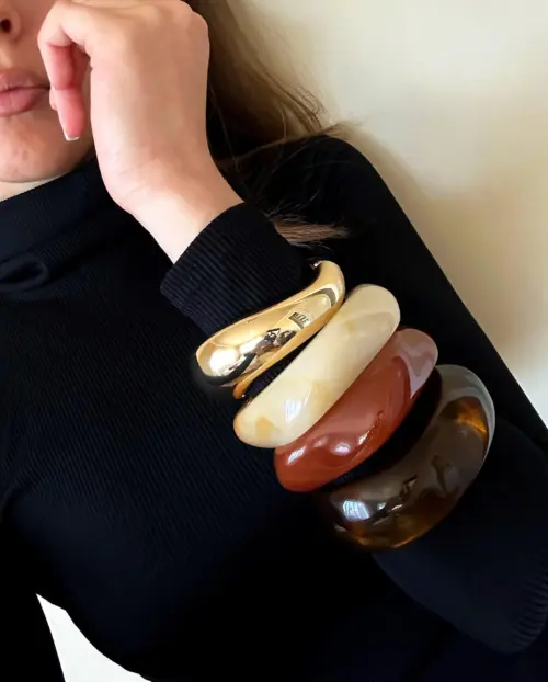 Why I’m Embracing the Bangle Bracelet Trend