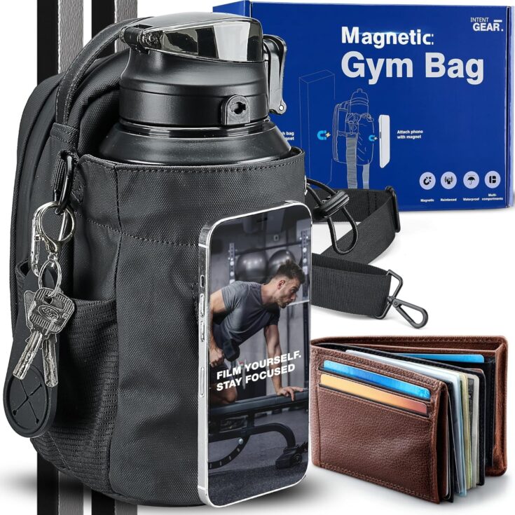 magnetic gym bag