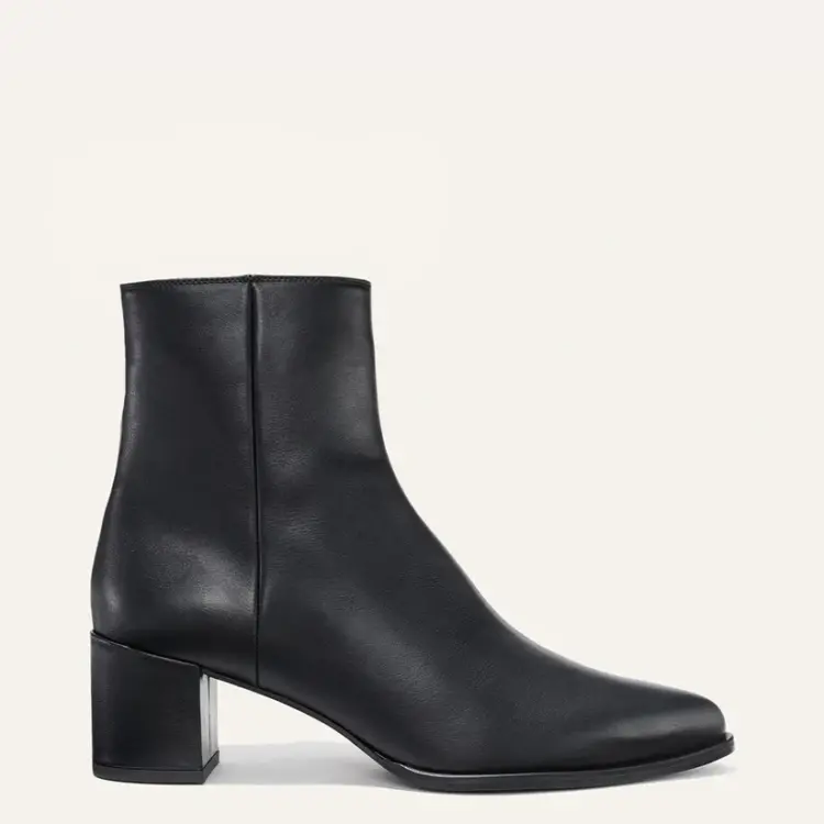 Black Ankle Boots That Stand the Test of Time 4 margaux the downtown boot review