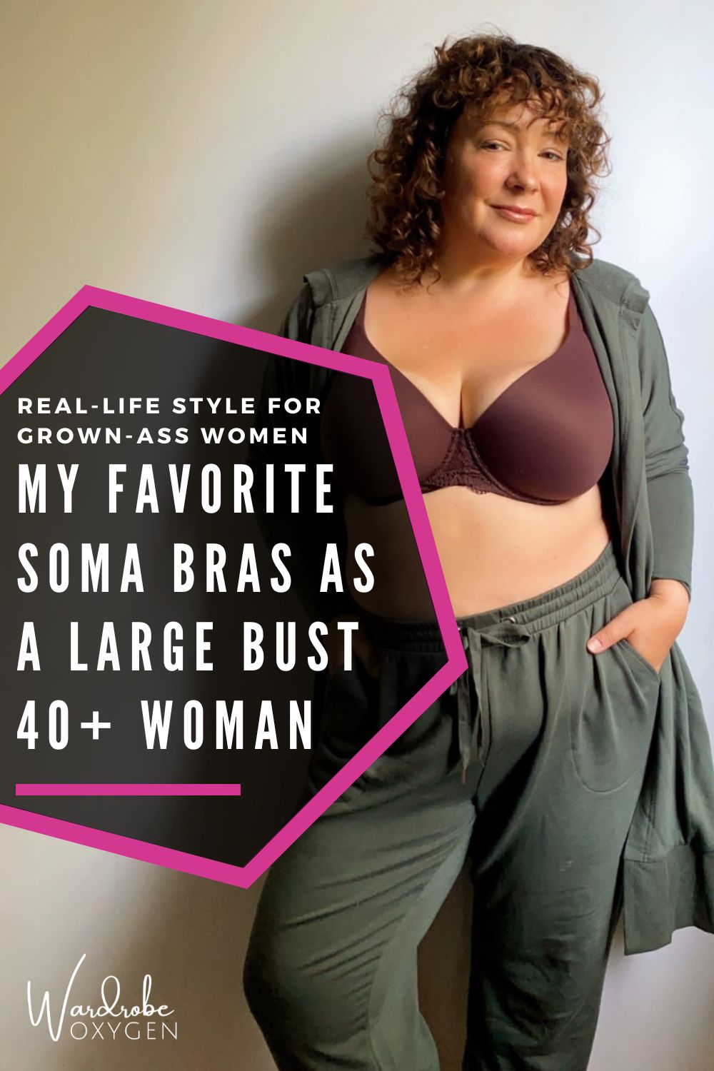 my favorite soma bras as a 40+ large bust woman