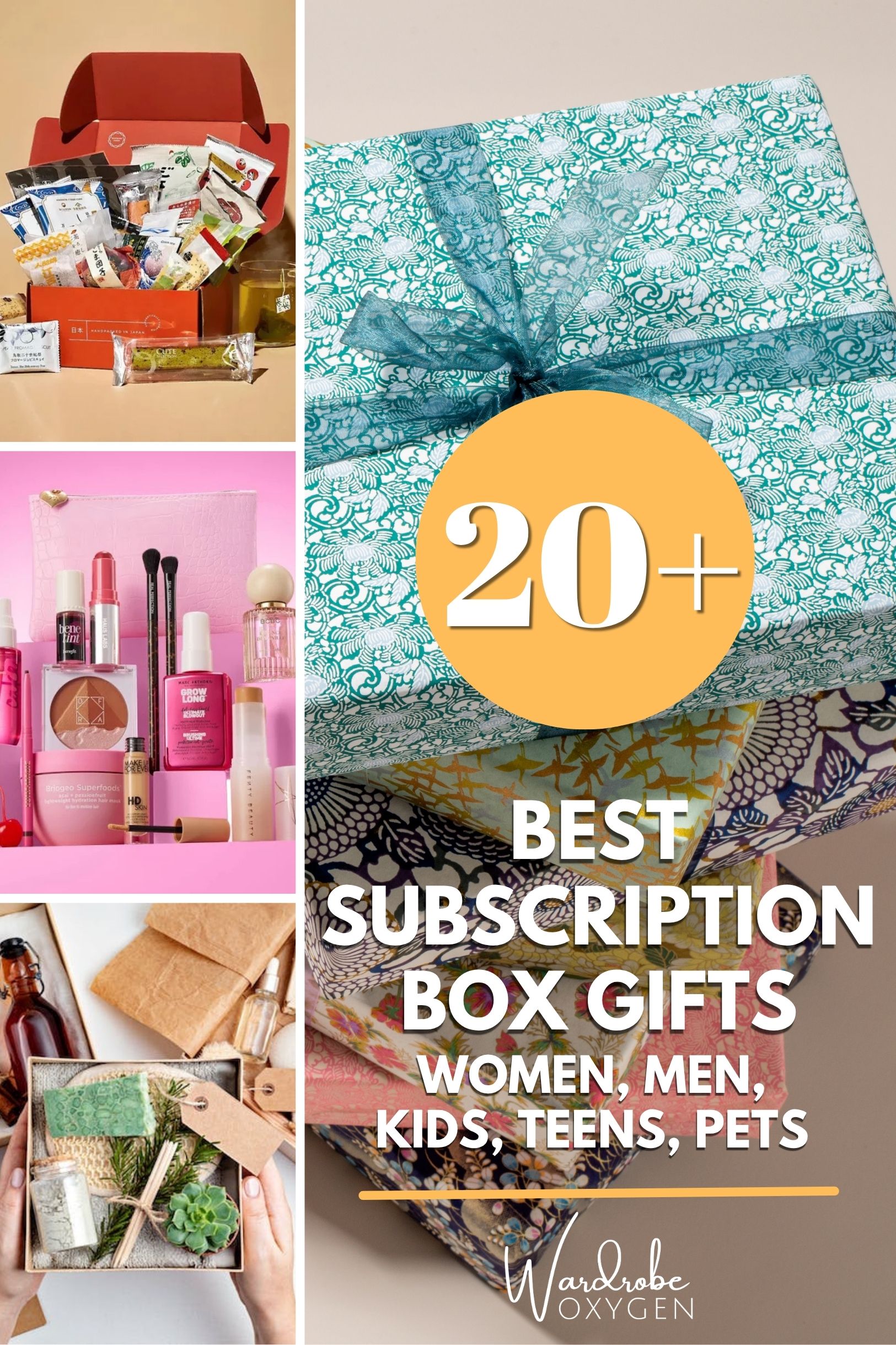 the best subscription box gifts for 2026 women men teens kids pets