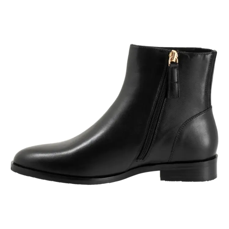 Black Ankle Boots That Stand the Test of Time 8 trotters ava boot in black leather