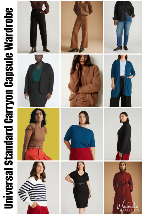 Universal Standard Style Challenge: Carryon Capsule Wardrobe