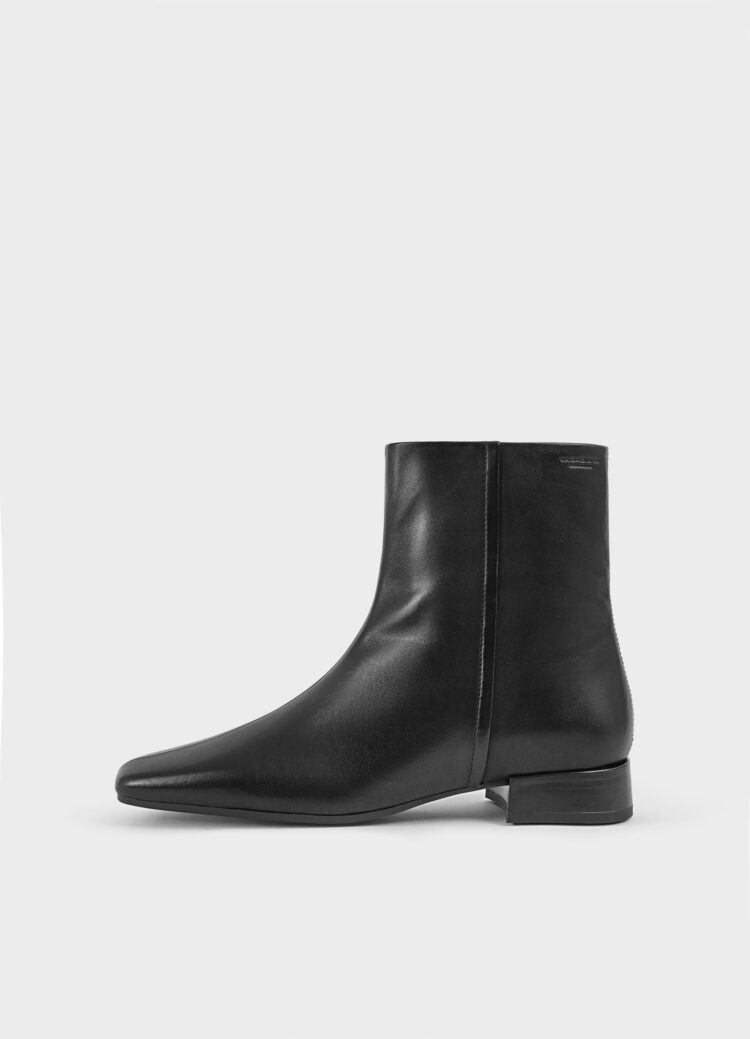 Black Ankle Boots That Stand the Test of Time 5 vagabond shoemakers mona bootie