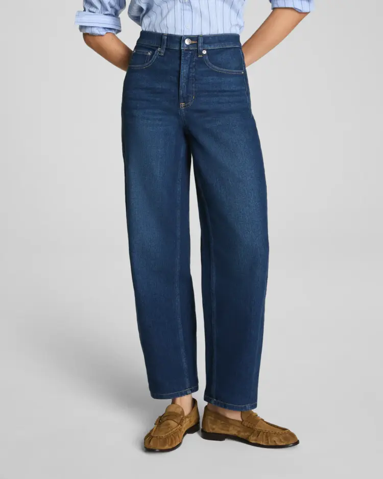 SPANXshape™ Authentic 360 Barrel Leg Jeans