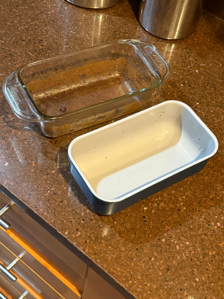My Husband Wanted to Write This Caraway Bakeware Review (He's a Fan) 10 caraway home bakeware review of loaf pan