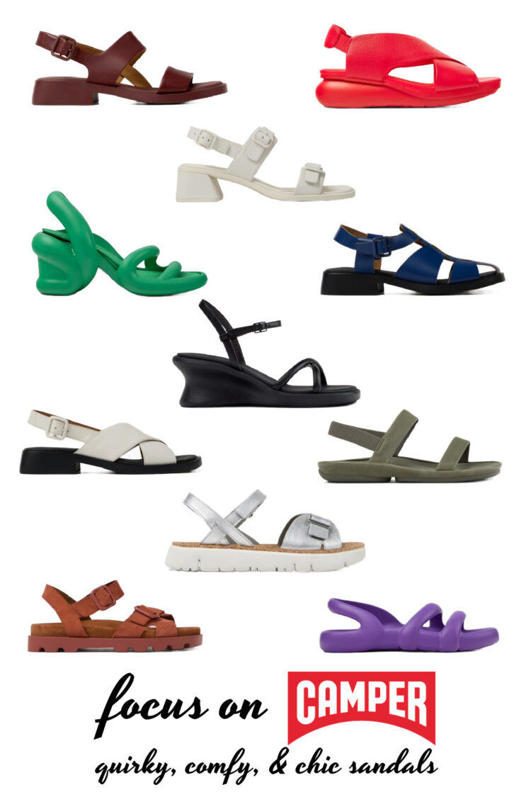 Spotlight on Camper Shoes 3 camper stylish comfort sandals for women over 40 curated by wardrobe oxygen
