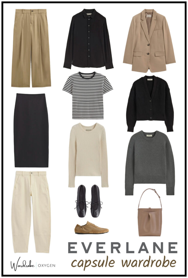 Everlane Capsule Wardrobe: Simple Classics Made Creative and Cool 1 everlane capsule wardrobe
