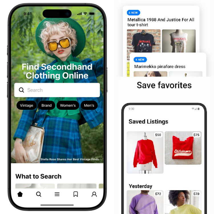 Tips for Newbies Shopping Secondhand Online 3 tips for women over 40 to shop secondhand using the gem app by wardrobe oxygen