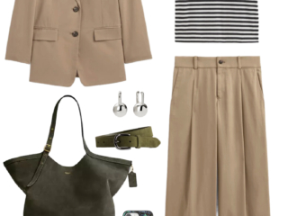 Outfit from the Everlane Capsule Wardrobe 2026 by Alison Gary of Wardrobe Oxygen, and over 40 fashion blog