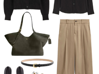 Outfit from the Everlane Capsule Wardrobe 2026 by Alison Gary of Wardrobe Oxygen, and over 40 fashion blog