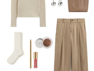 Outfit from the Everlane Capsule Wardrobe 2026 by Alison Gary of Wardrobe Oxygen, and over 40 fashion blog