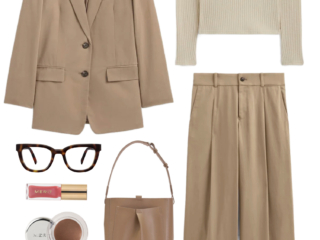 Outfit from the Everlane Capsule Wardrobe 2026 by Alison Gary of Wardrobe Oxygen, and over 40 fashion blog