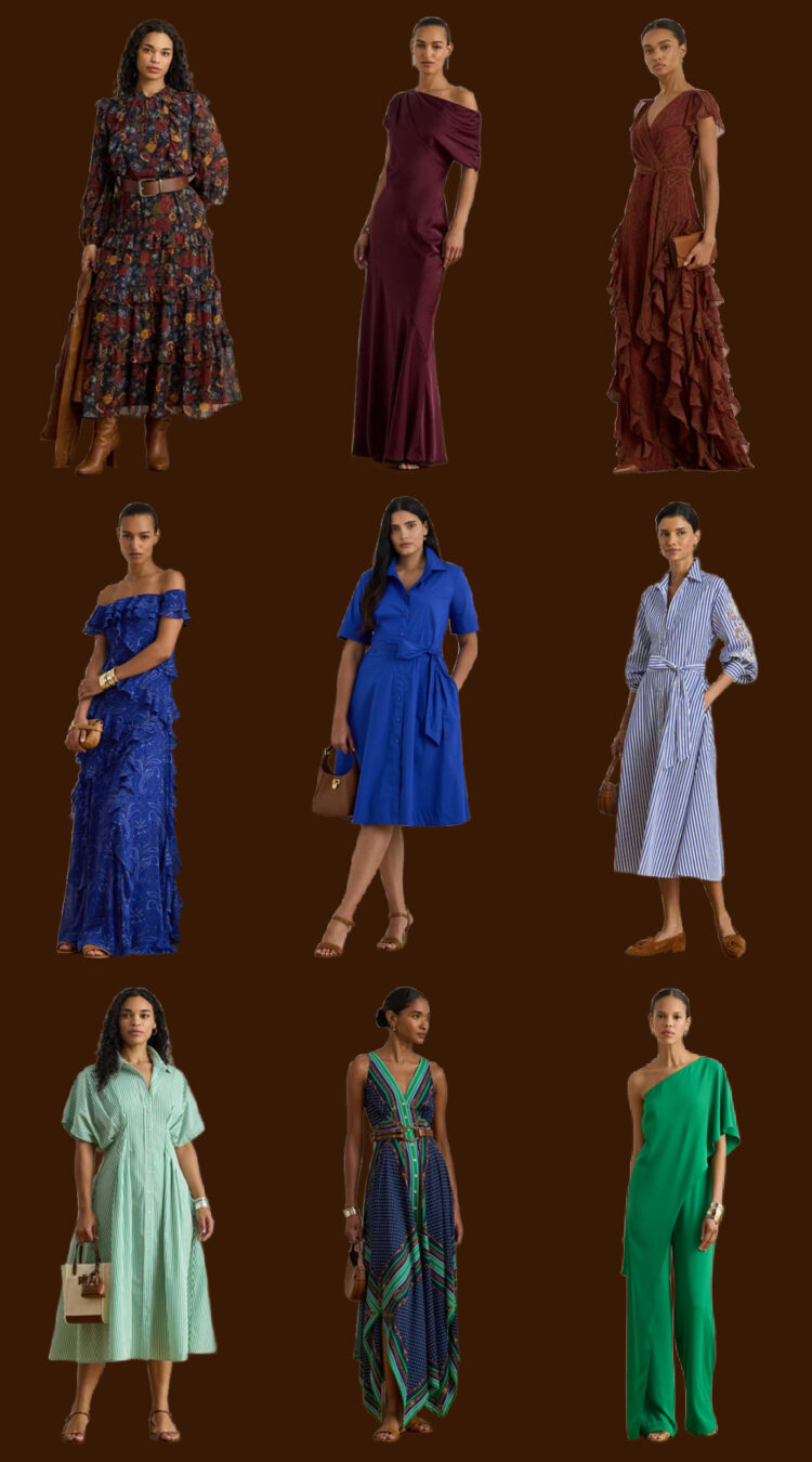 One Fashion Brand That Doesn't Let Me Down 6 lauren ralph lauren dresses