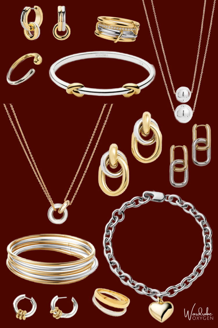Weekend Reads for My Birthday Weekend 3 mixed metals jewelry trend