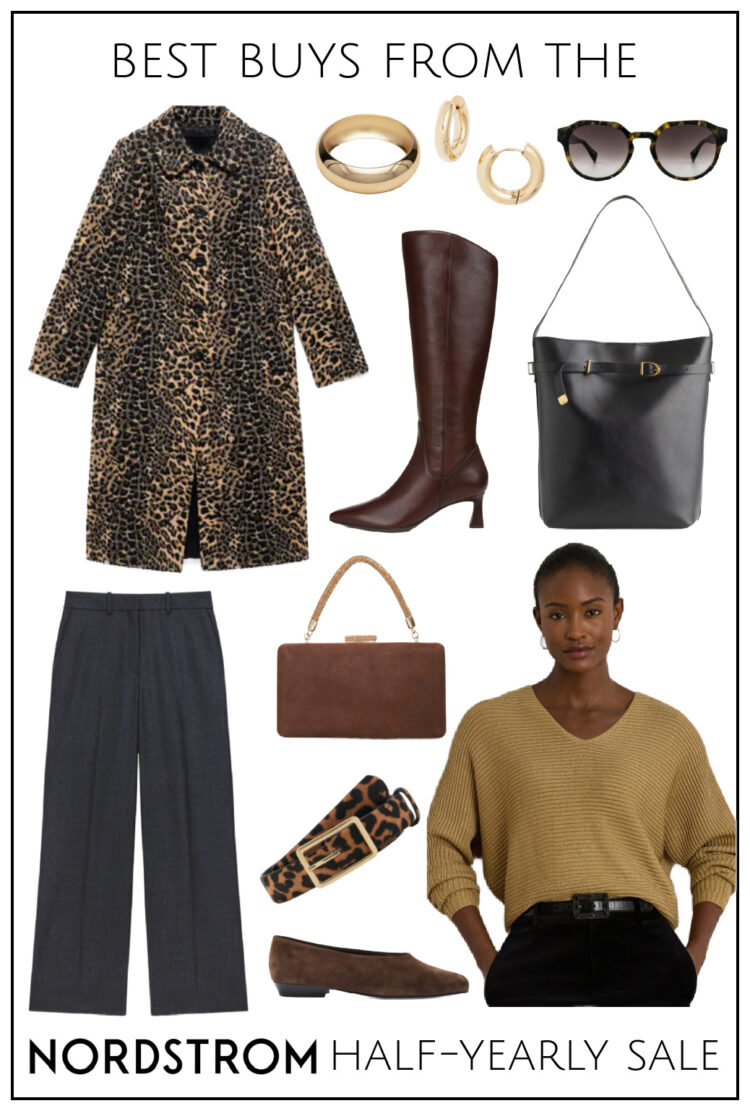 Weekend Reads for the Start of 2026 2 nordstrom half yearly sale picks in leopard, leather, and neutral luxury pieces