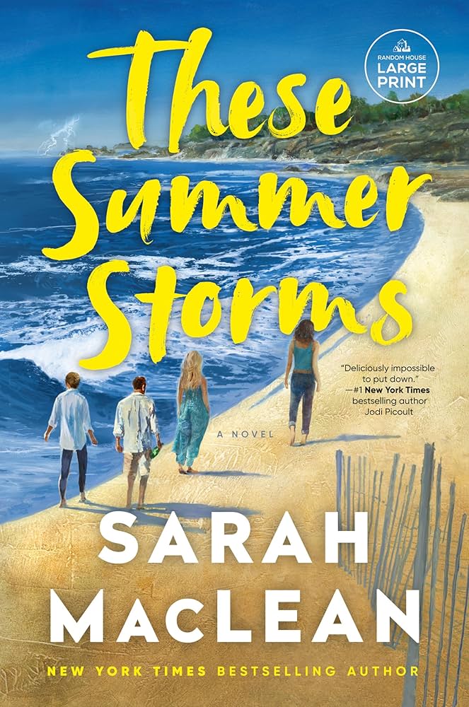 Weekend Reads for the Start of 2026 8 these summer storms by sarah maclean