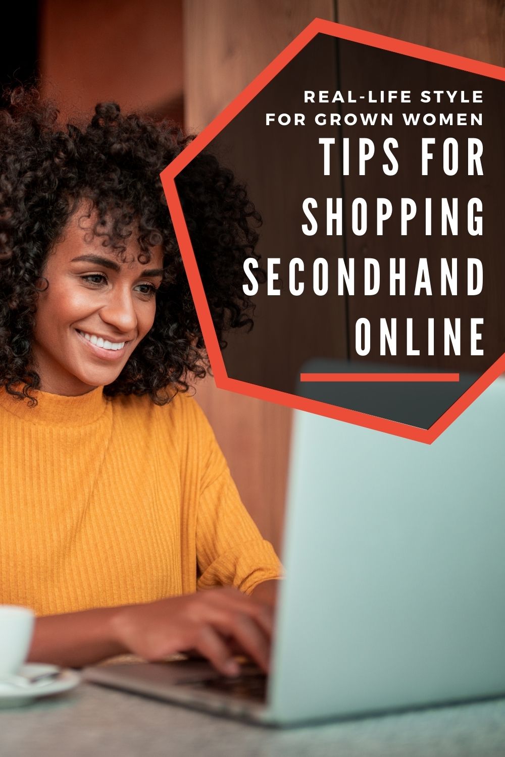 tips for women to shop secondhand online for the first time with a focus on women over 40 and women in midlife by wardrobe oxygen