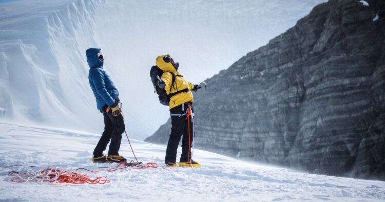 Weekend Reads for a Stormy Weekend 7 will smith on a glacier in an episode of pole to pole with will smith
