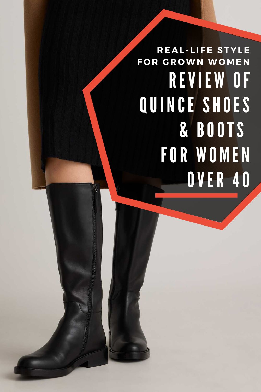 Quince Shoes Review- Italian Leather Boots, Loafers, and Flats Tested by a Real Woman in Her 50s