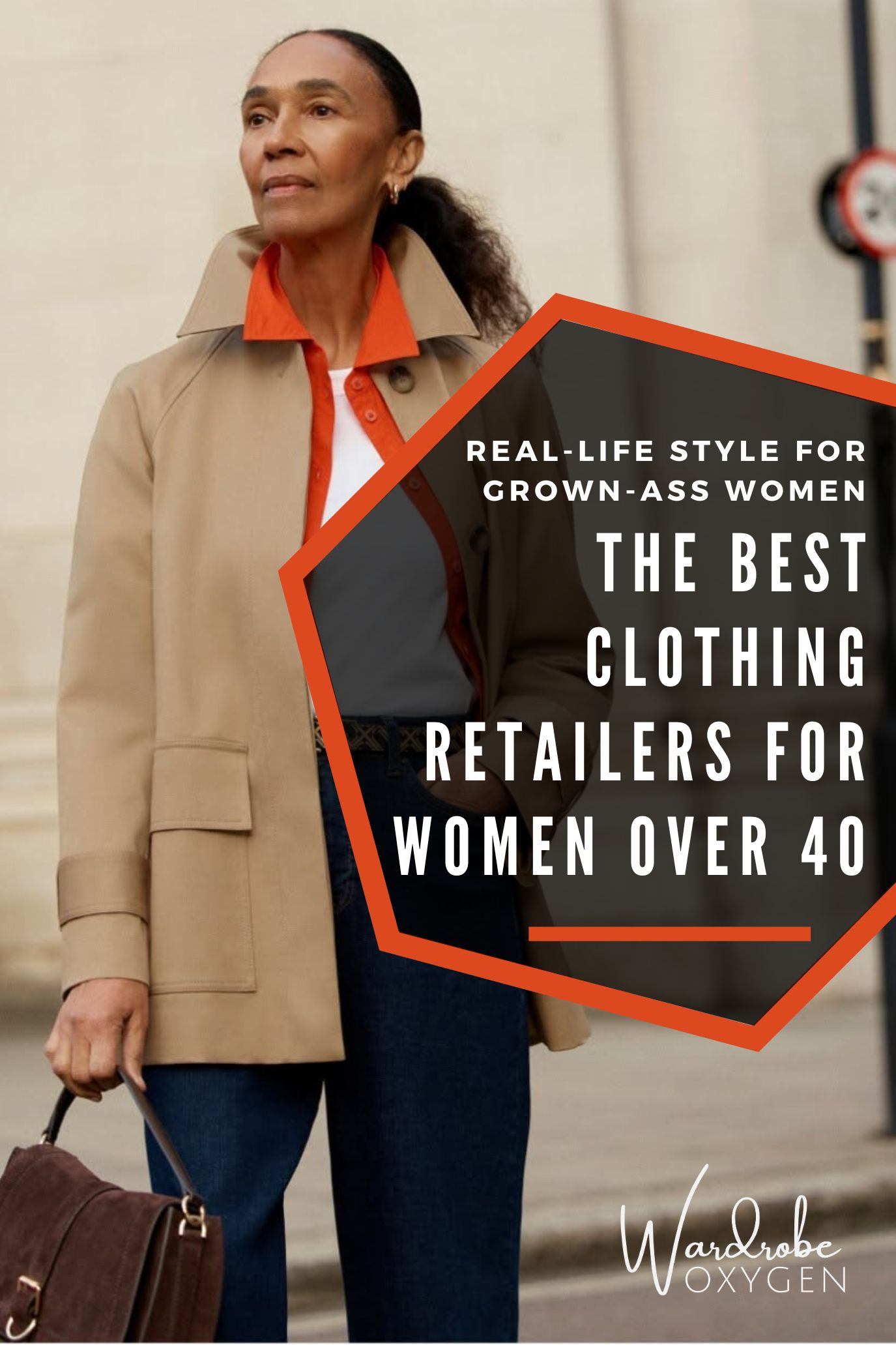 The Best Clothing Retailers for Women Over 40 by Wardrobe Oxygen real-life style for midlife