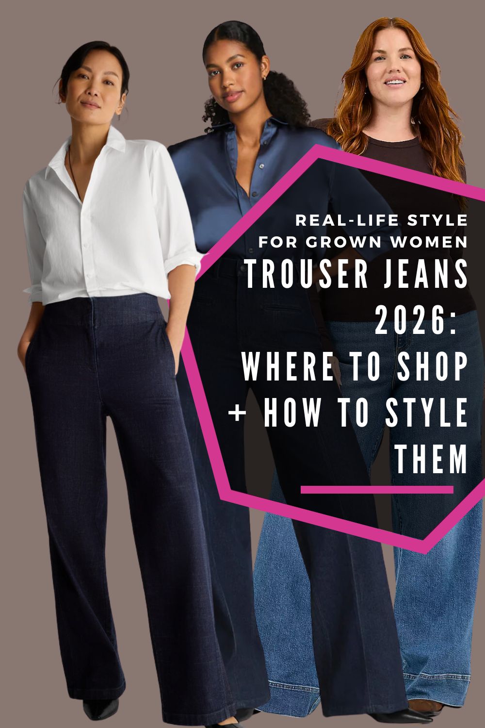 Trouser Jeans 2026: Where to Shop + How to Style Them