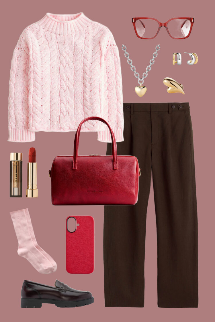 Weekend Reads for the Start of February 2 valentine's day fashion for women over 40 by wardrobe oxygen