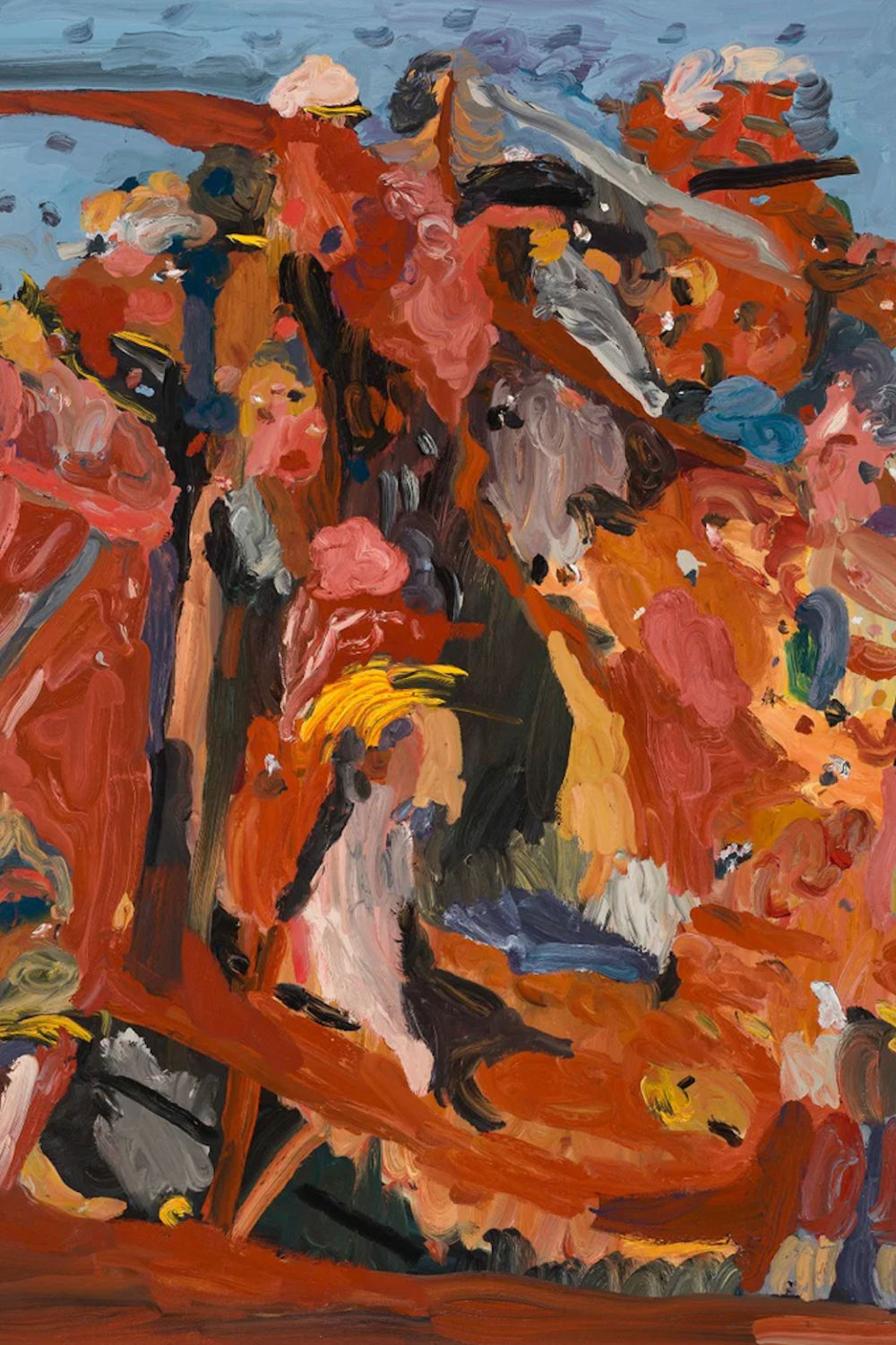 Georgia Spain, A Warmer Place, 2023