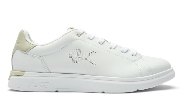 Chic Wide Width Comfort Sneakers for Women for 2026 9 Kuru Roam 2 wide width sneaker in white