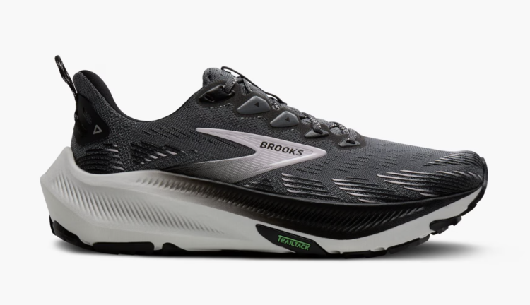 Chic Wide Width Comfort Sneakers for Women for 2026 16 Brooks Ghost Trail wide width sneaker in black