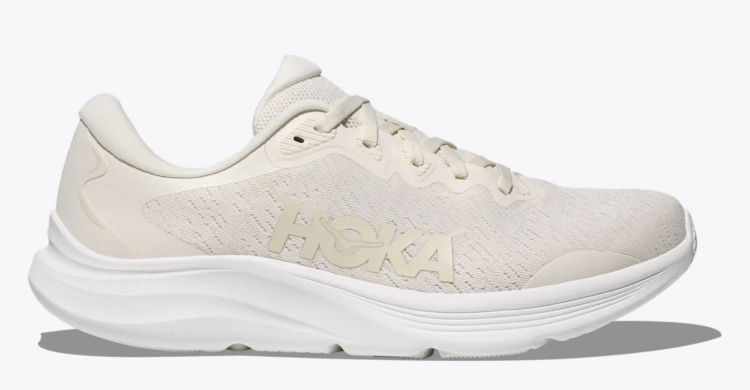 Chic Wide Width Comfort Sneakers for Women for 2026 19 HOKA Solimar 2 Wide width sneaker in Alabaster