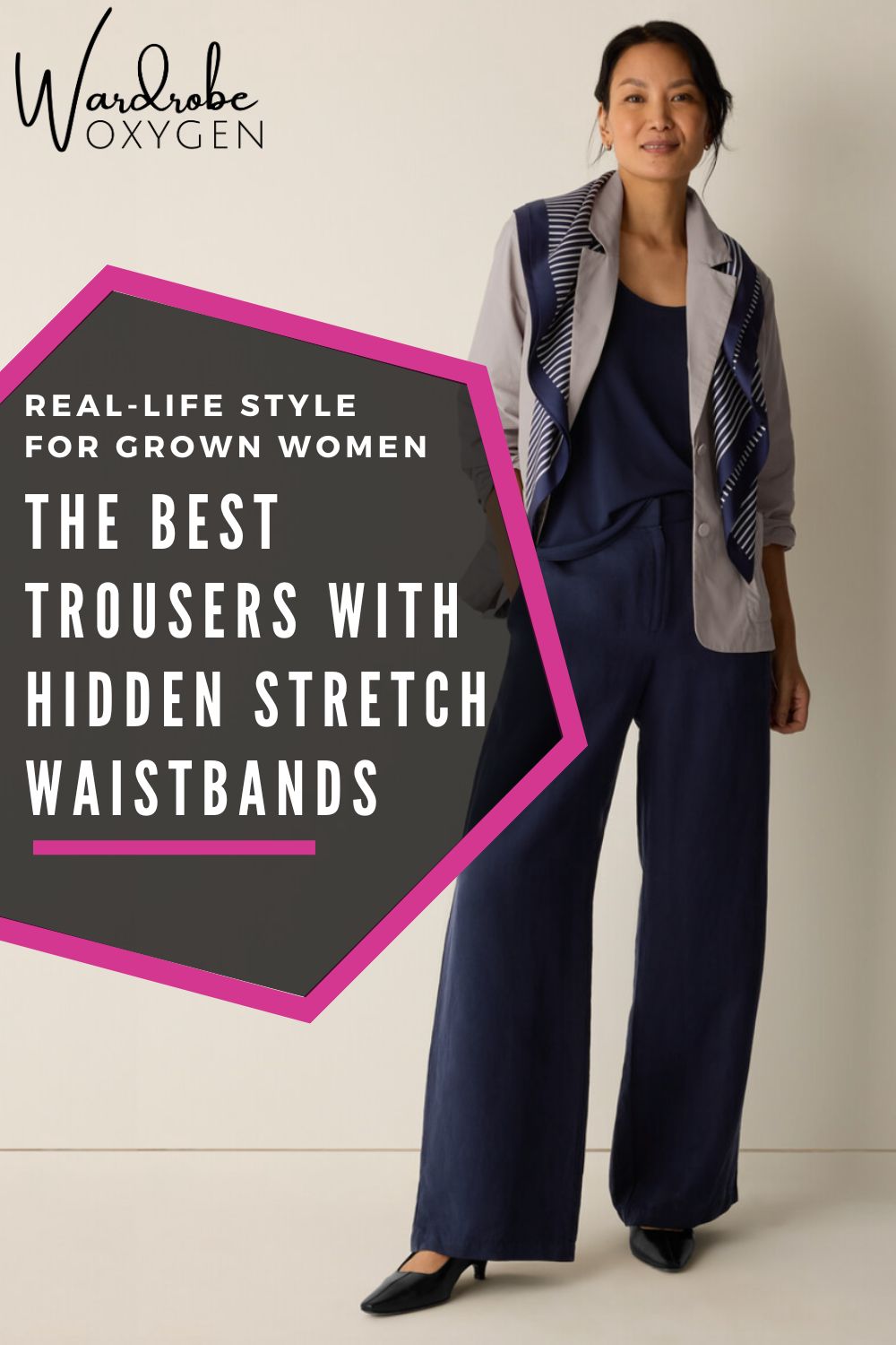 The Best Dress Pants with a Hidden Elastic Waistband (That Actually Look Like Real Pants)