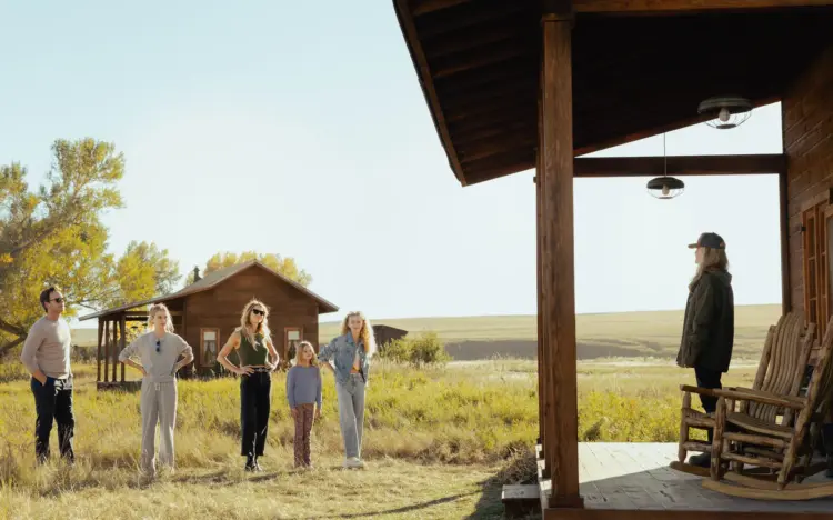 Weekend Reads for the 3rd No Kings Weekend 6 a scene from the madison season 1 with the clyburn family in montana