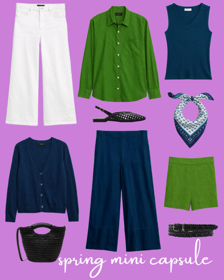 Weekend Reads for March 14 & 15 2 banana republic factory spring mini capsule wardrobe 2026