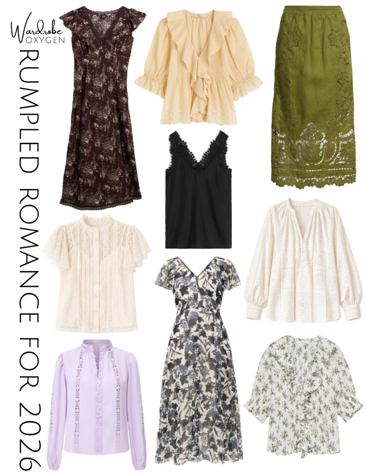 Spring 2026 Fashion Trends Worth Actually Wearing 1 the rumpled romance trend for 2026 best buys for women over 40