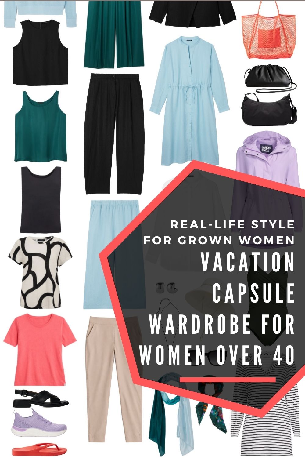 vacation capsule wardrobe for women over 40 for 2026 by wardrobe oxygen