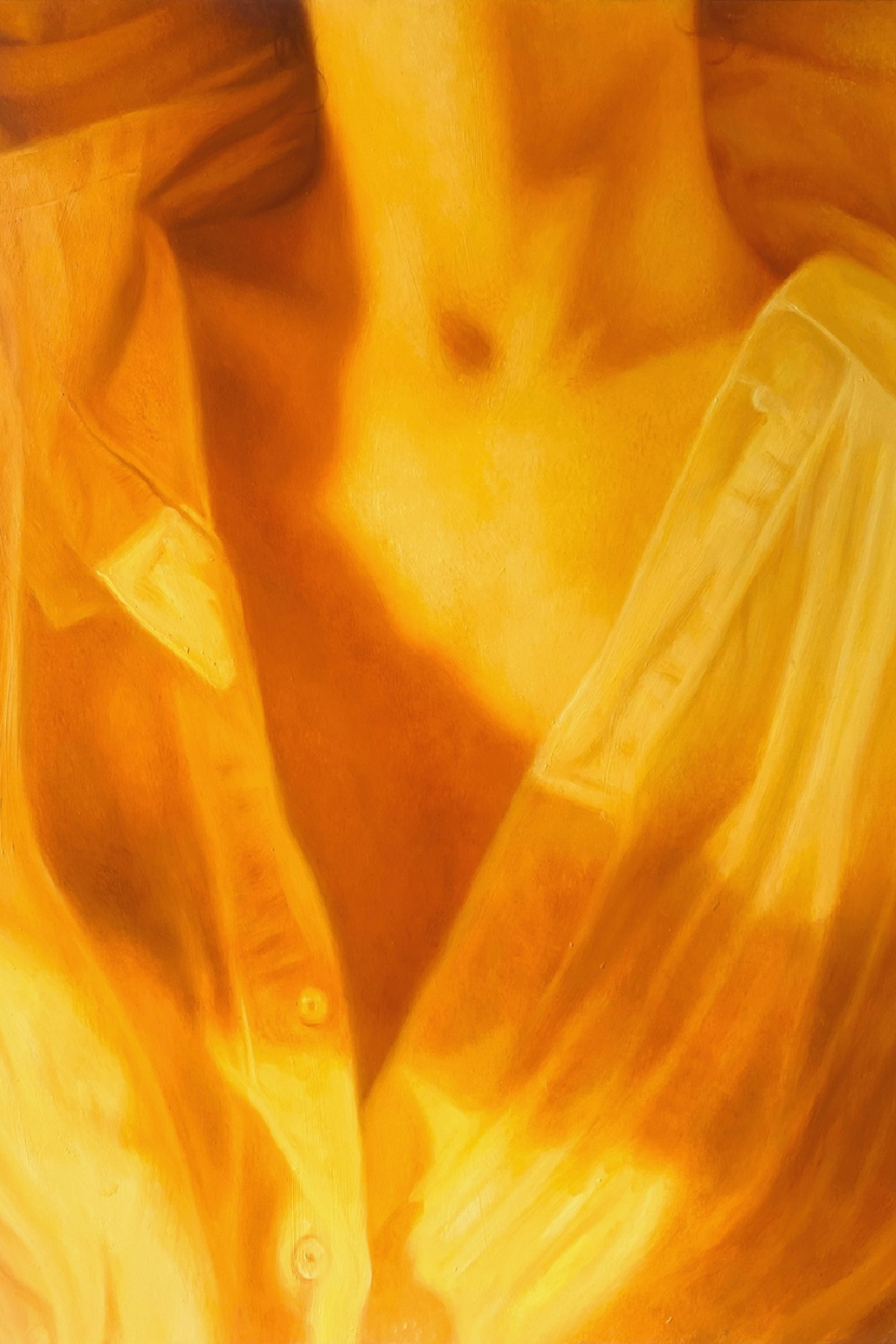 Jesse Zuo, Like Butter, 2024