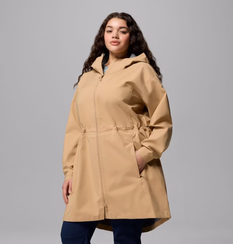 Best Packable Travel Jackets for Women: Stylish Picks from XXS to 3X 11 Columbia Women's Weekend Adventure™ II Long Shell is a top travel jacket for women