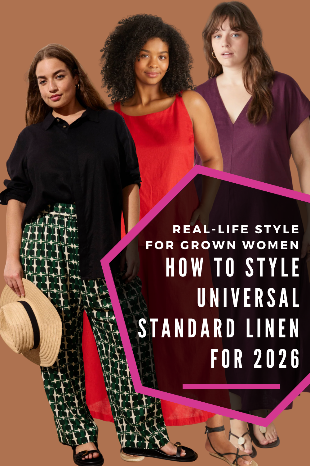 How to Style Universal Standard Linen- 8 Outfit Ideas for 2026