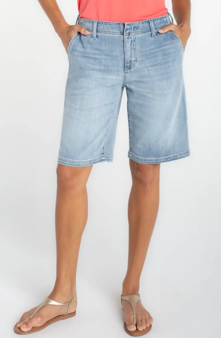 The Best Shorts for Grown-Ass Women: Styles for Most Every Body 8 Liverpool Los Angeles The Weekender Relaxed Short
