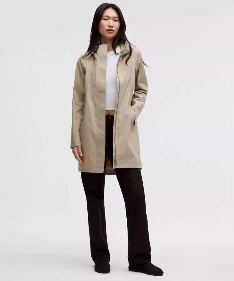 Best Packable Travel Jackets for Women: Stylish Picks from XXS to 3X 6 Lululemon Rebel Rain Jacket is considered a top travel jacket by the Wardrobe Oxygen community