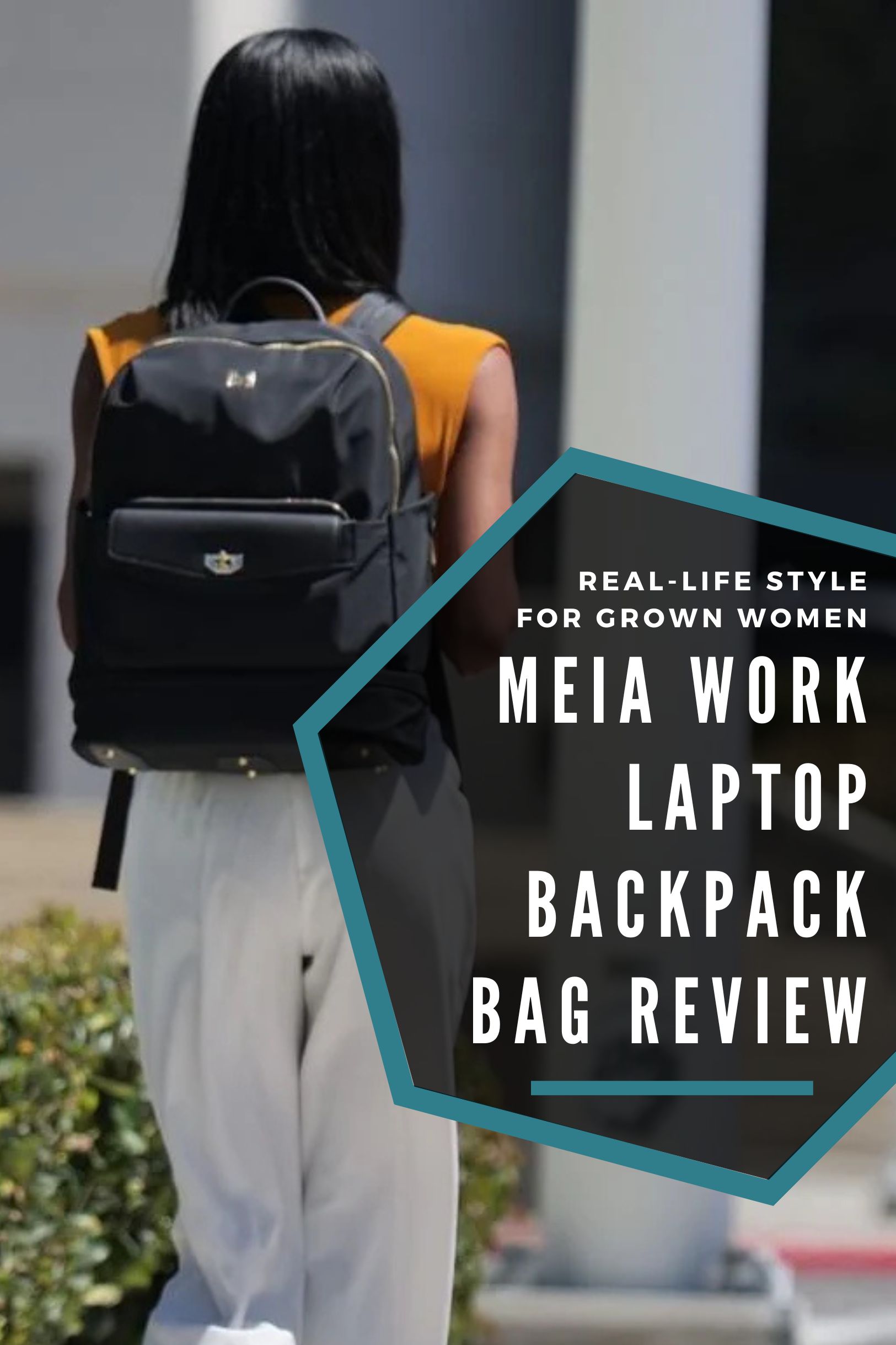MEIA Work Laptop Bag Review by Wardrobe Oxygen