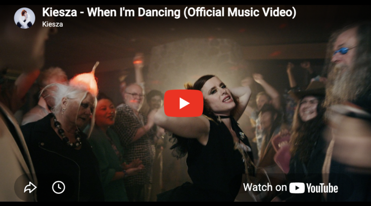 Weekend Reads for April 11th & 12th 8 Screenshot from YouTube of
Kiesza - When I'm Dancing (Official Music Video)
