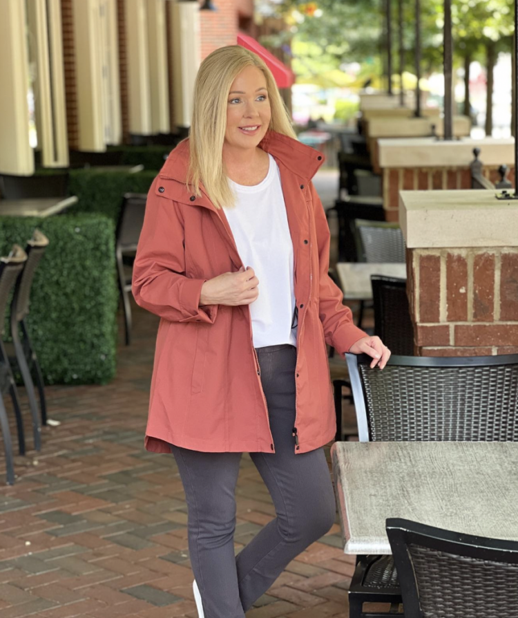 Best Packable Travel Jackets for Women: Stylish Picks from XXS to 3X 7 The Coldwater Creek Pack-it Jacket in Cinnamon