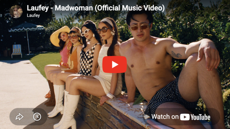Weekend Reads for Mid-April 5 Screenshot from YouTube of Laufey - Madwoman (Official Music Video)