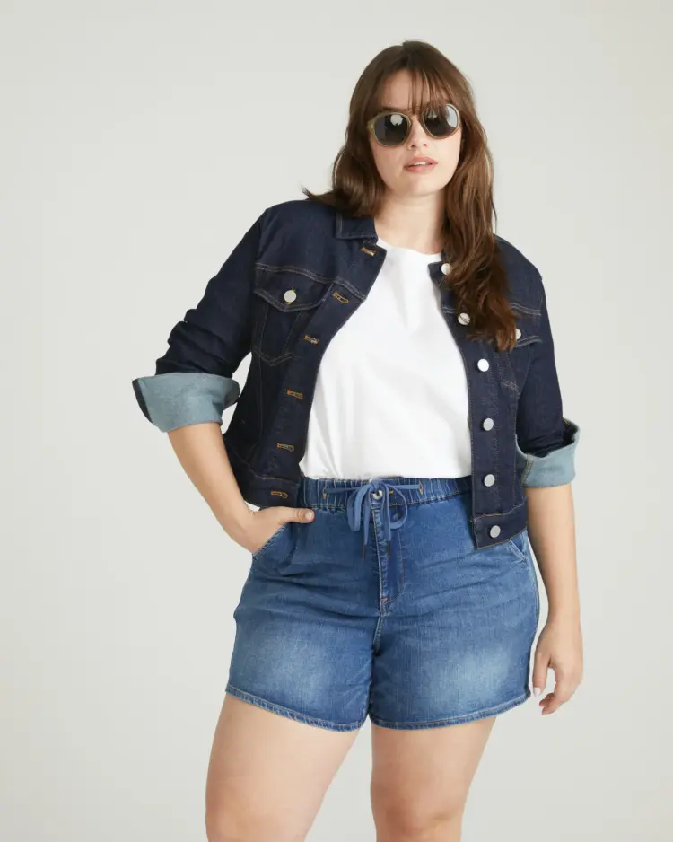 The Best Shorts for Grown-Ass Women: Styles for Most Every Body 10 Universal Standard ComfortDenim Marche Shorts