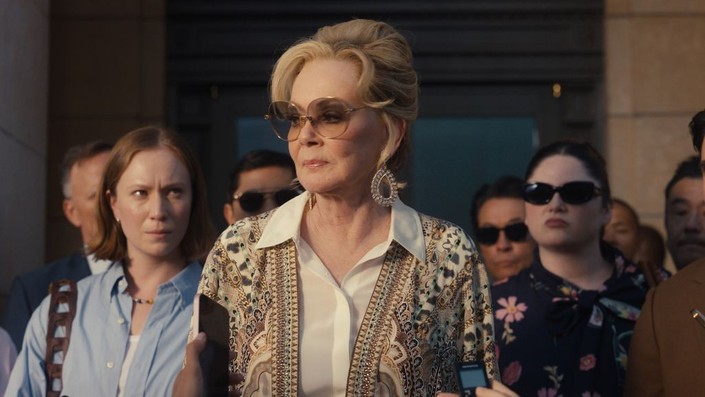 Weekend Reads for Mid-April 3 hacks season 5 episode 1 deborah outside the courthouse