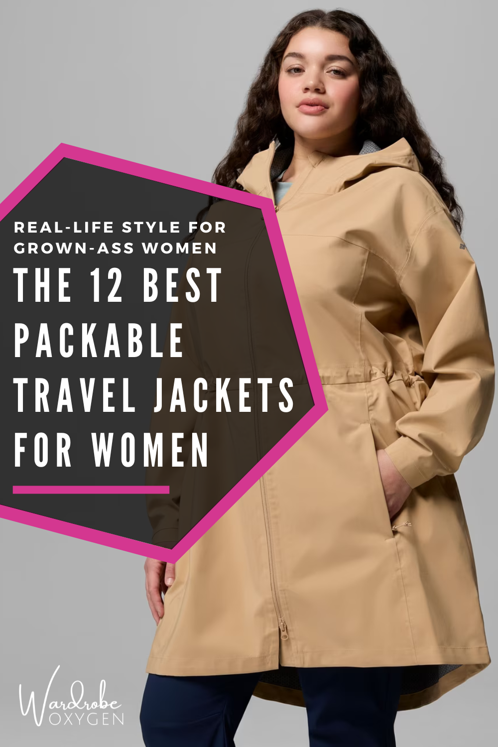 the best packable travel jackets for women curated by wardrobe oxygen