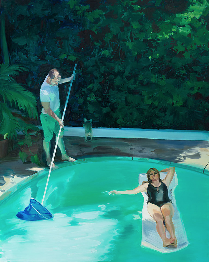 Caroline Walker, Fishing, 2018