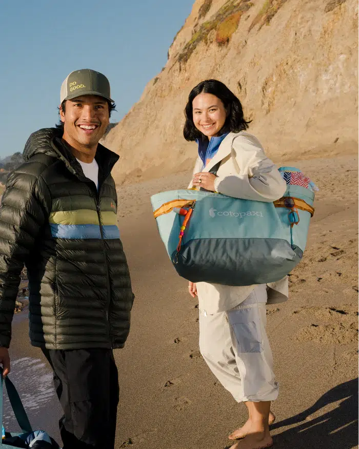 The Best Beach Tote Bags: Large, Lightweight, and Actually Fits Over Your Shoulder 8 Cotopaxi Allpa 60L Gear Hauler Tote